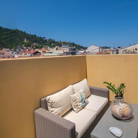 Minimal Loft With Sea View Over Zakynthos Harbor! Dış mekan fotoğraf