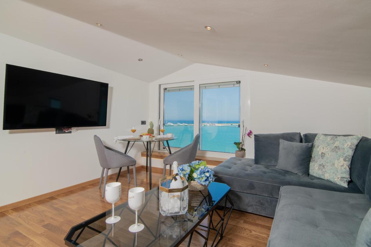 Minimal Loft With Sea View Over Zakynthos Harbor! Dış mekan fotoğraf