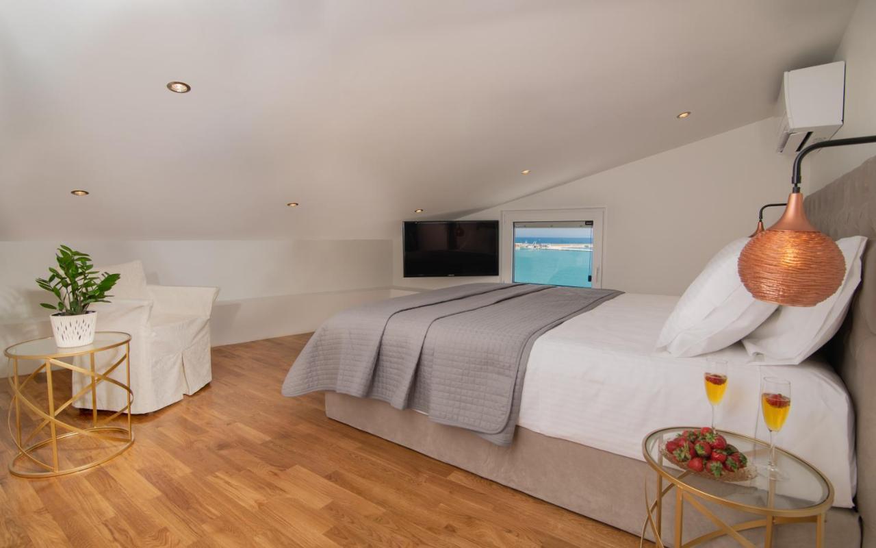 Minimal Loft With Sea View Over Zakynthos Harbor! Dış mekan fotoğraf